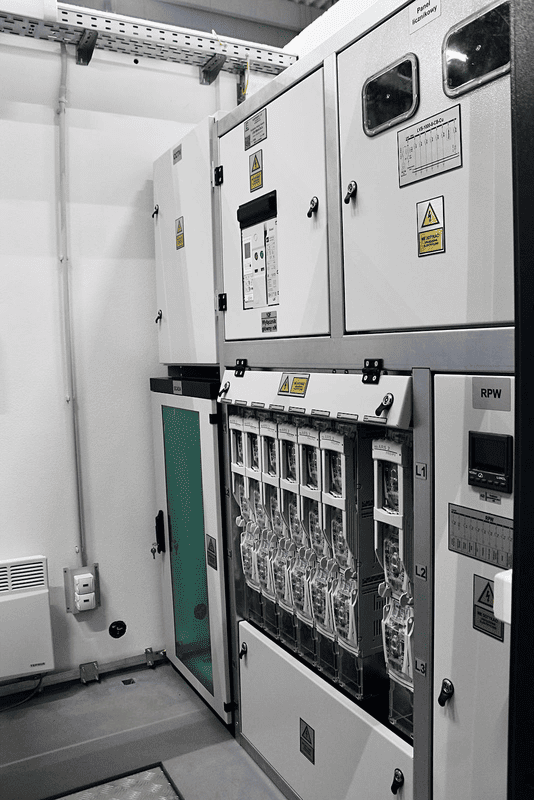 Rozdzielnice nN – LVS, COMBIFLEX, BLOKSET