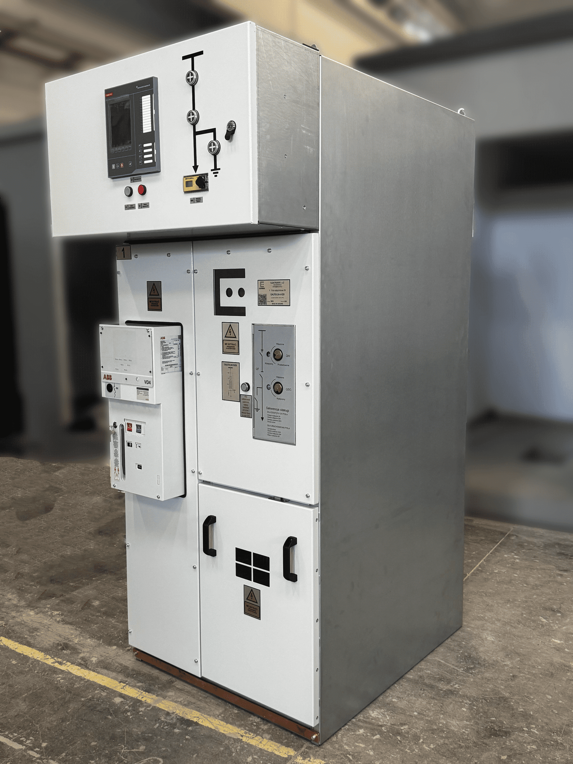 Rozdzielnice SN do 36 kV – GALFIX i GALSET